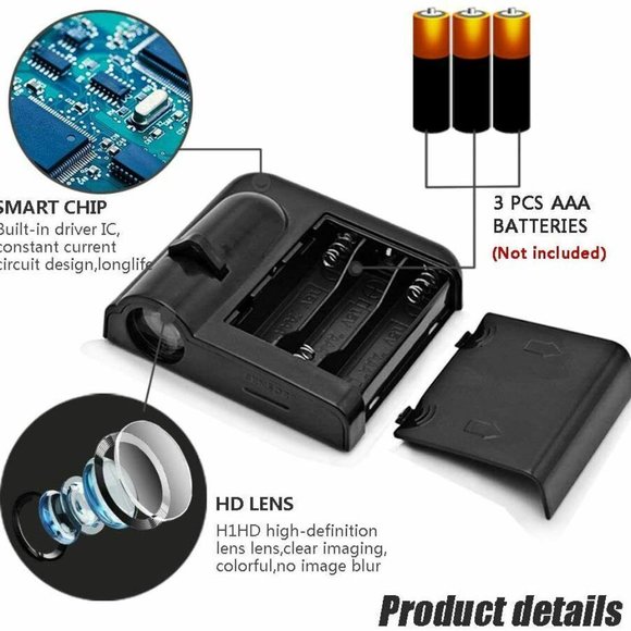 4x PCs Toyota Logo Wireless Car Door Welcome Laser Projector Emblem - Picture 3 of 9